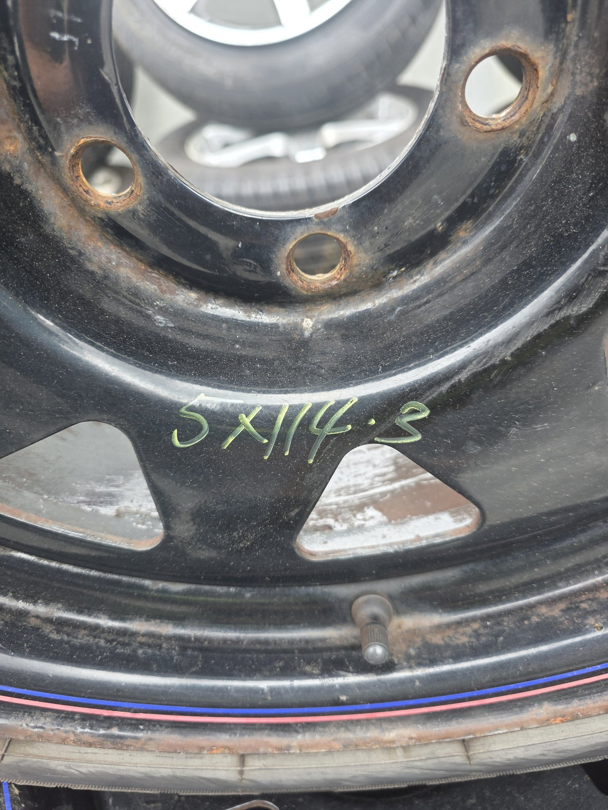 Mag Wheel Set 5x114.3 Stud Pattern