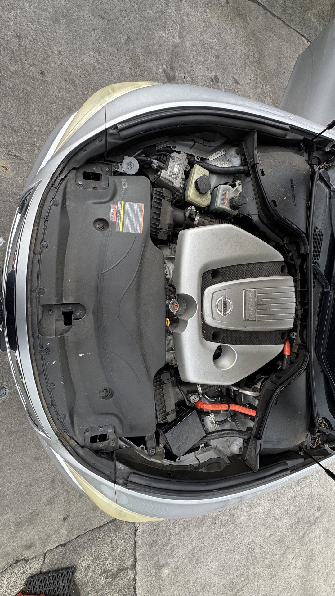 2011 Nissan Fuga Hybrid HY51  Dismantling For Parts
