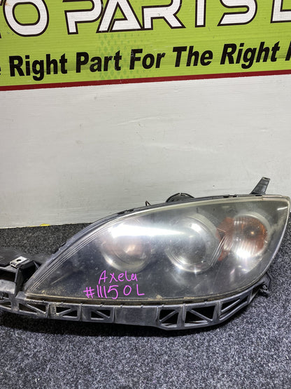 2008 Mazda Axela BK - Left Headlight Manual Adjust/ Non Hid/ P2951