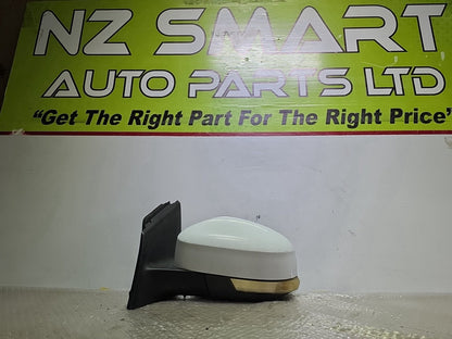 2013 Ford Focus- Left Door Mirror PN: 7 pin