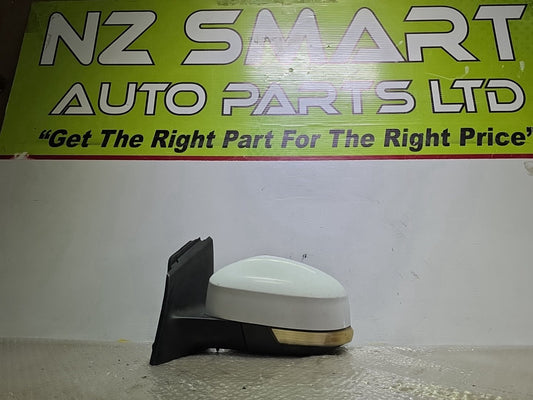 2013 Ford Focus- Left Door Mirror PN: 7 pin