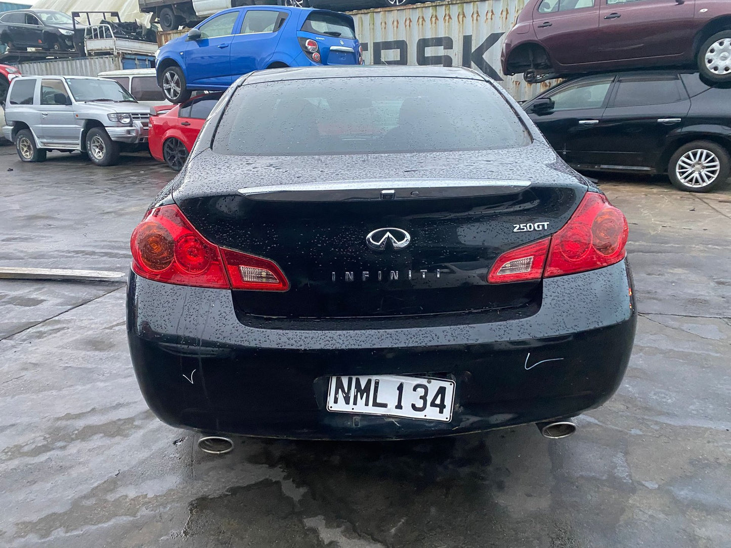 2008 Nissan Skyline V36  Dismantling For Parts