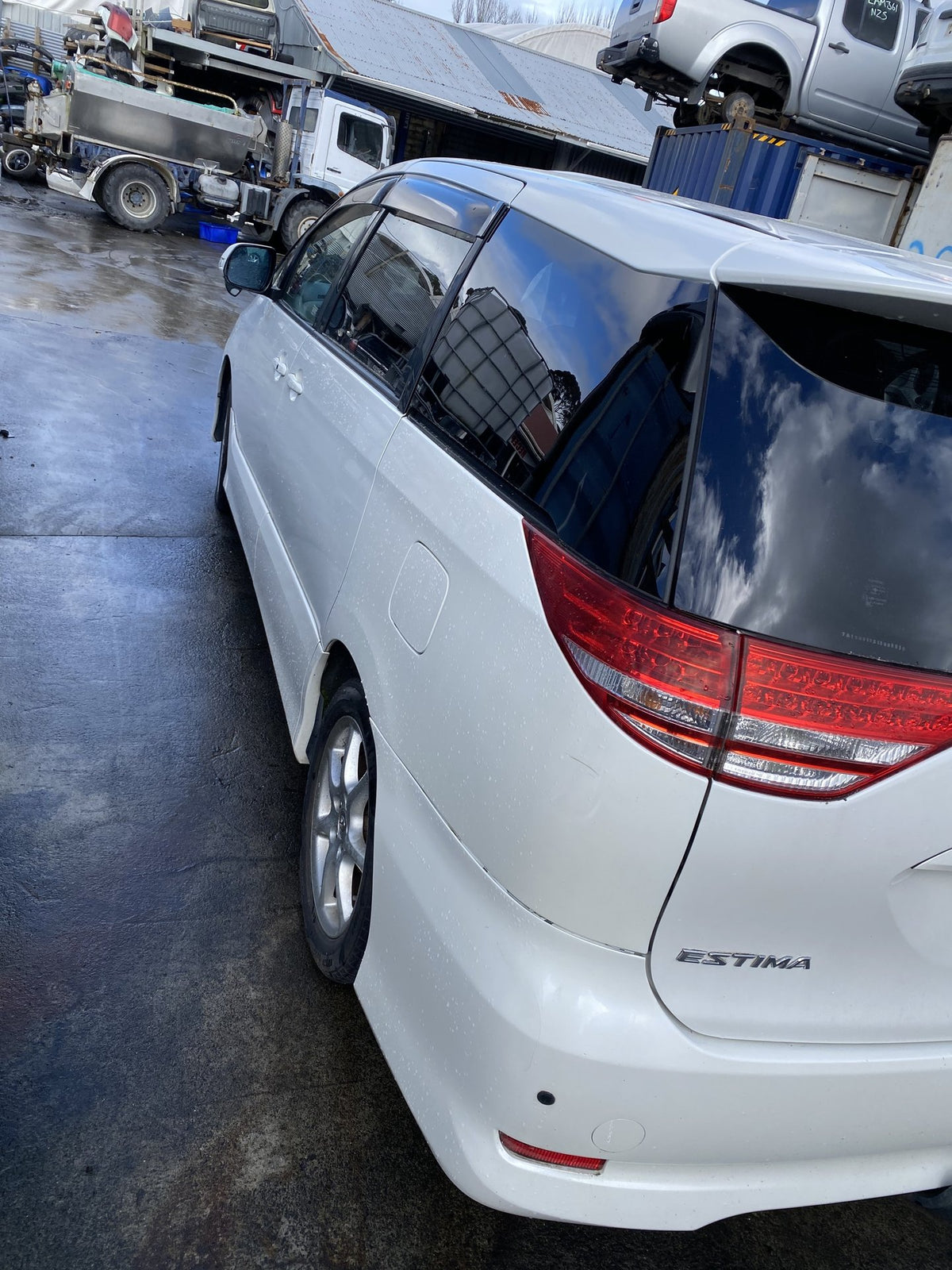 2006 Toyota Estima Aeras ACR50 Dismantling For Parts