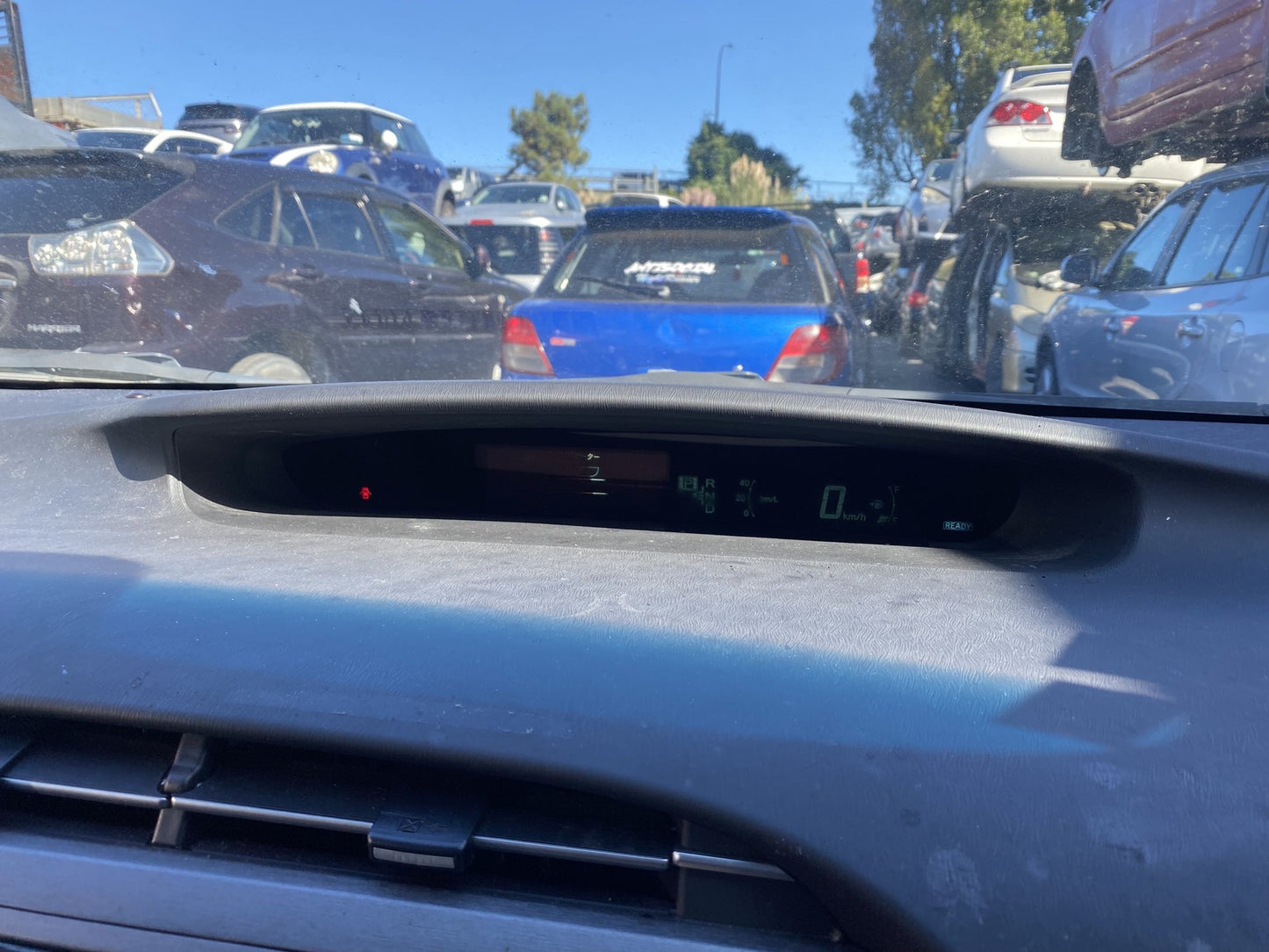 2014 Toyota Prius Hybrid ZVW30 Dismantling For Parts