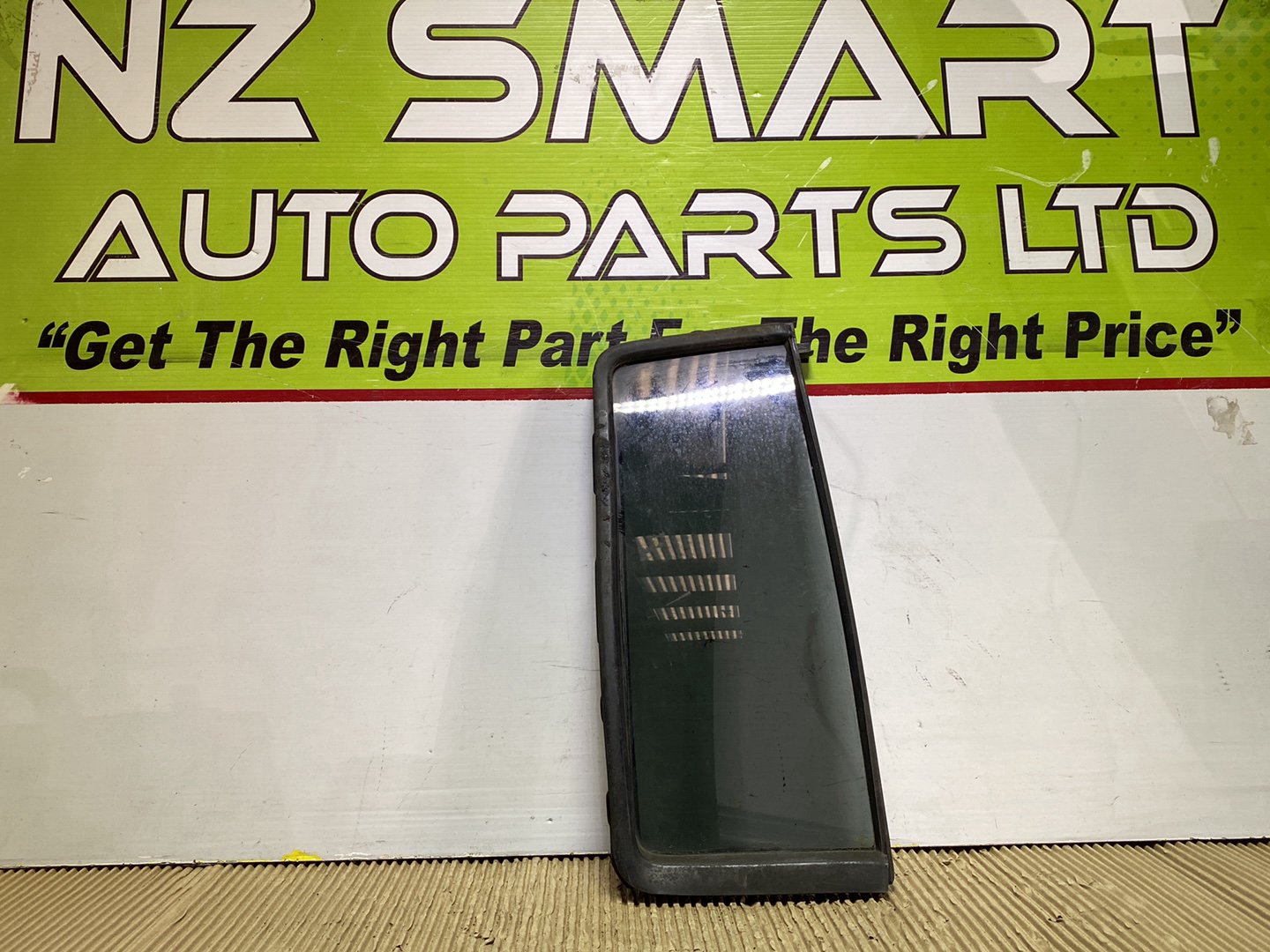 2009 Nissan Navara- Right Rear Quarter Door Glass PN: see photos