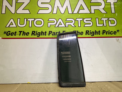 2009 Nissan Navara- Right Rear Quarter Door Glass PN: see photos