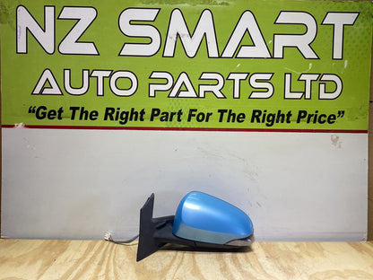2013 Toyota Aqua NHP10 - Left Door Mirror PN: 7 wires