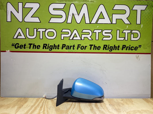 2013 Toyota Aqua NHP10 - Left Door Mirror PN: 7 wires