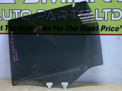 2009 Nissan X-Trail NT31 - Left Rear Door Glass