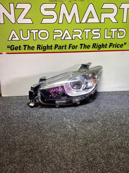 2012 Mazda CX-5 - Left Headlight PN: KD78-51-041F