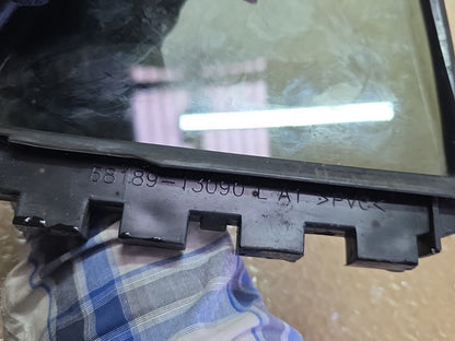 2004 Toyota Corolla - Left Rear Quarter Door Glass PN: M2L3