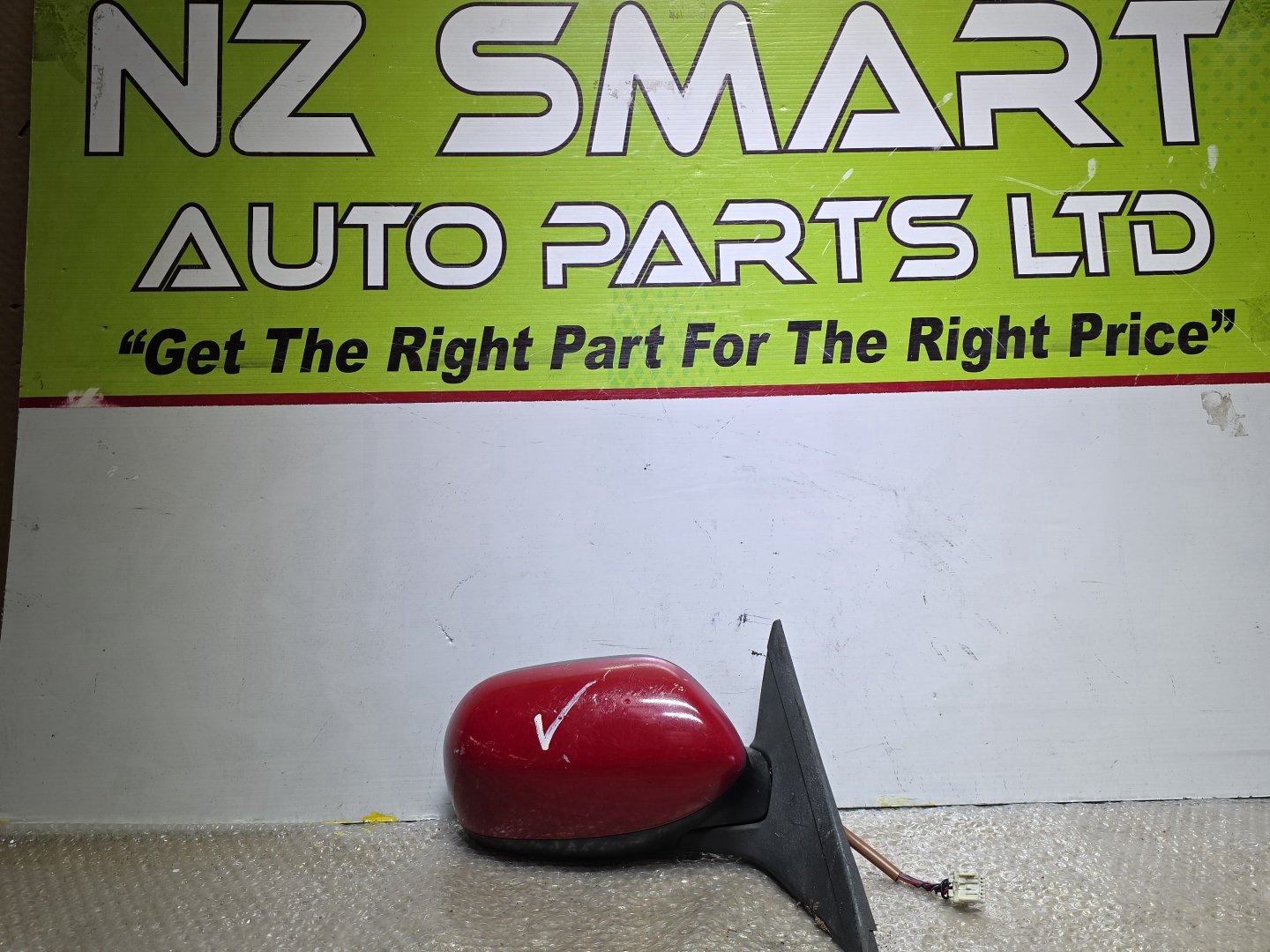 2009 Subaru Impreza- Right Door Mirror PN: 7 wires