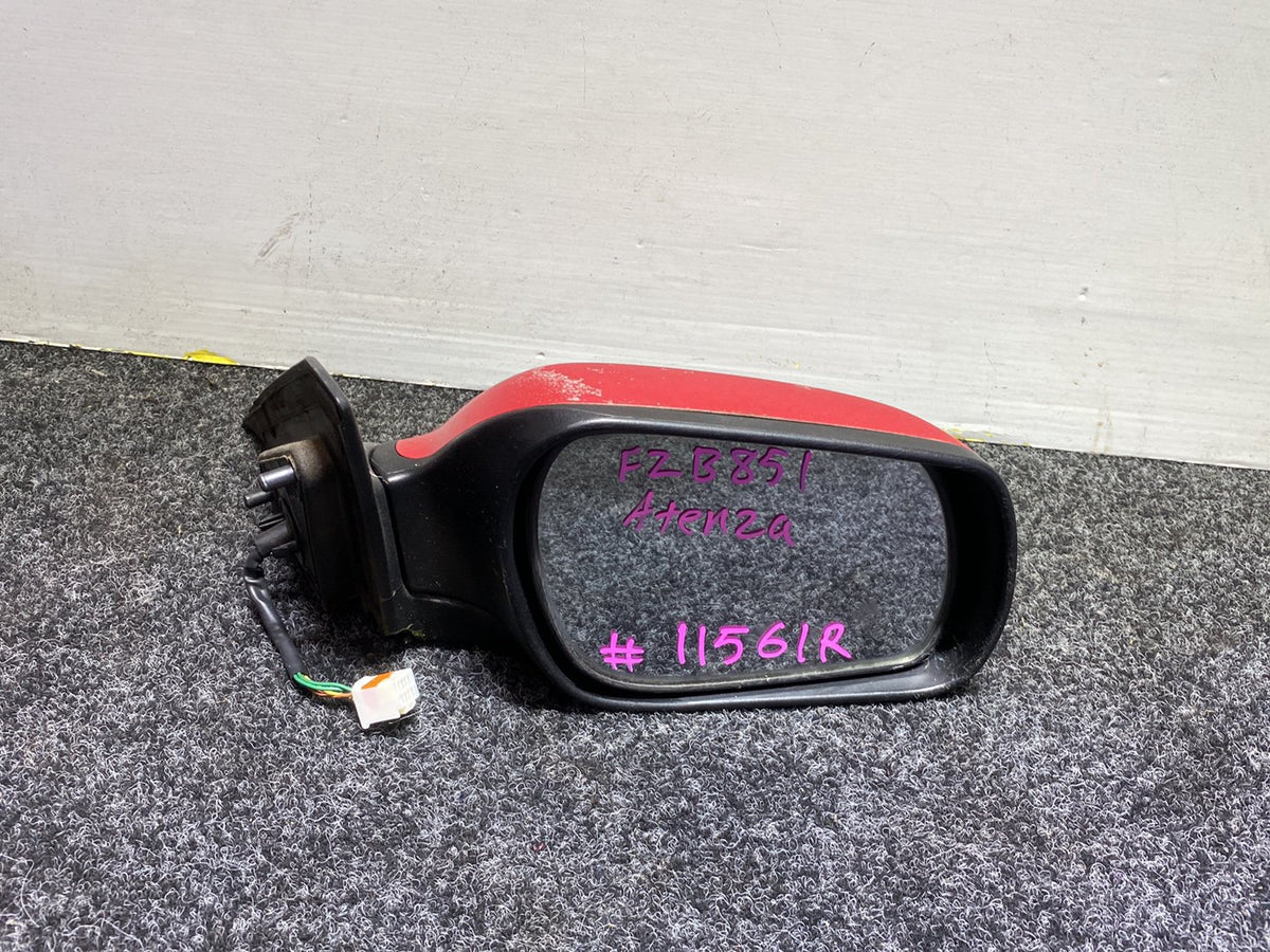 2003 Mazda Atenza - Right Door Mirror PN: 6 wires