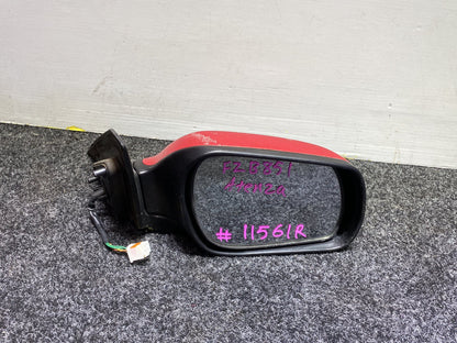 2003 Mazda Atenza - Right Door Mirror PN: 6 wires