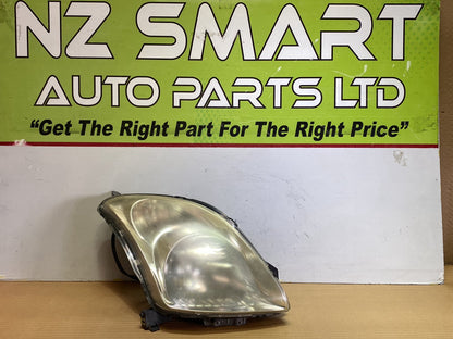 2008 Suzuki Swift- Right Headlight PN: