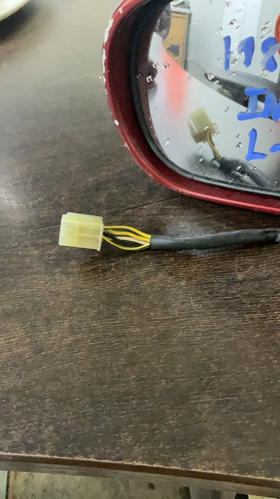1989 Honda Integra- Left Door Mirror PN: