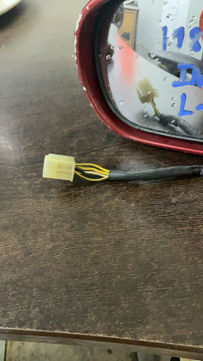 1989 Honda Integra- Left Door Mirror PN: