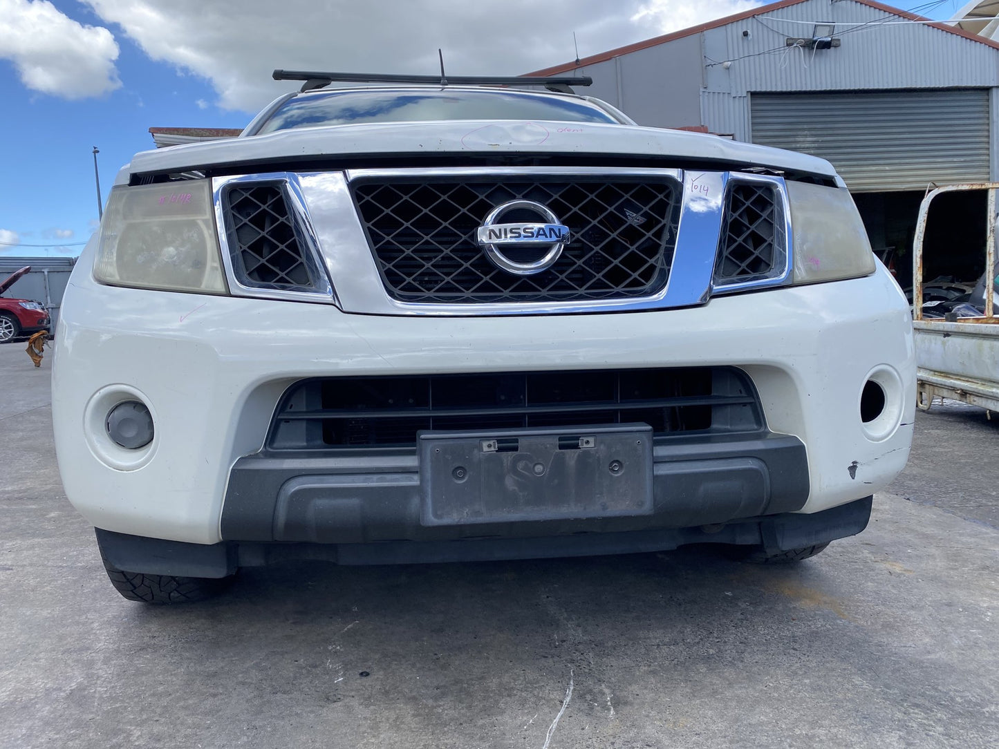 2010 Nissan Navara ST-X Dismantling For Parts