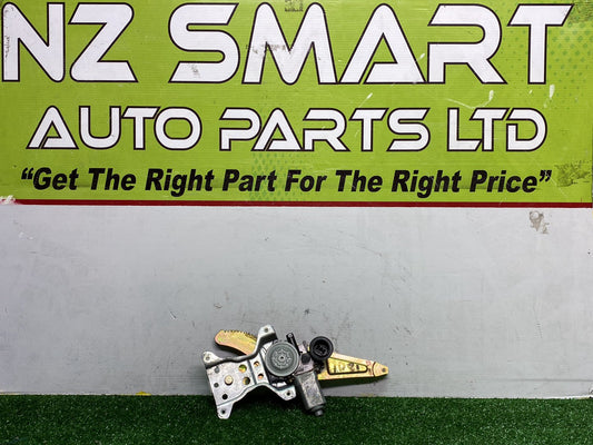 2005 Used Toyota Ist NCP60 - Left Rear Window Regulator/Motor PN: See photos
