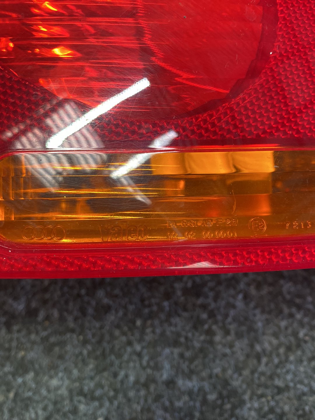 2005 Audi TT - Left Taillight PN: see photos