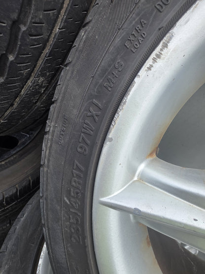 Mag Wheel Set PN: Stud Pattern 5x120/ Wheel Size 17x8JJ/ Offset 48