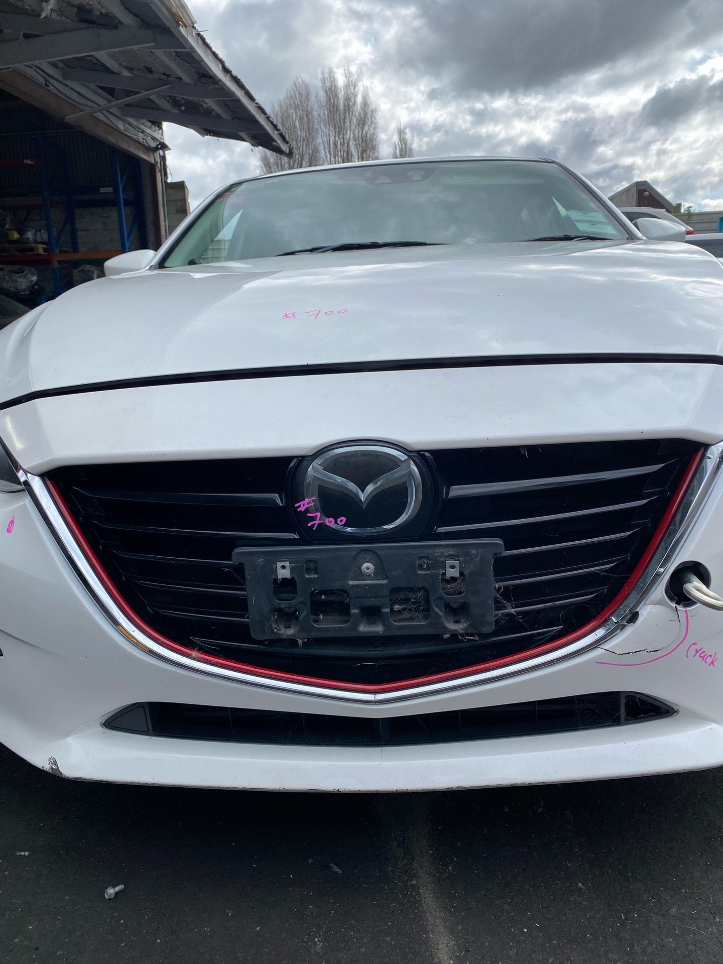 2014, Mazda, Axela Dismantling For Parts