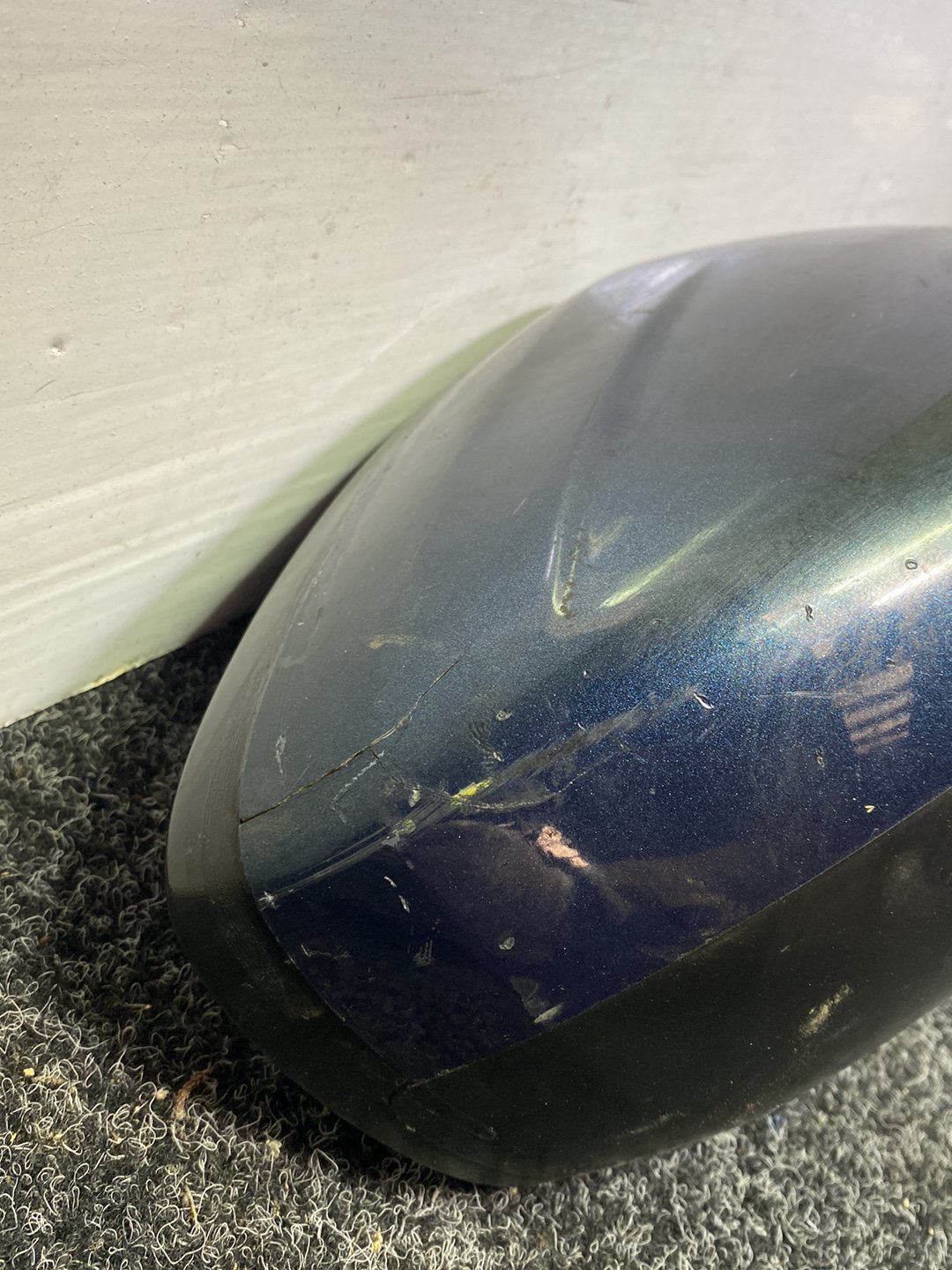 2012 Citroen C4 - Right Door Mirror PN: 9 wires