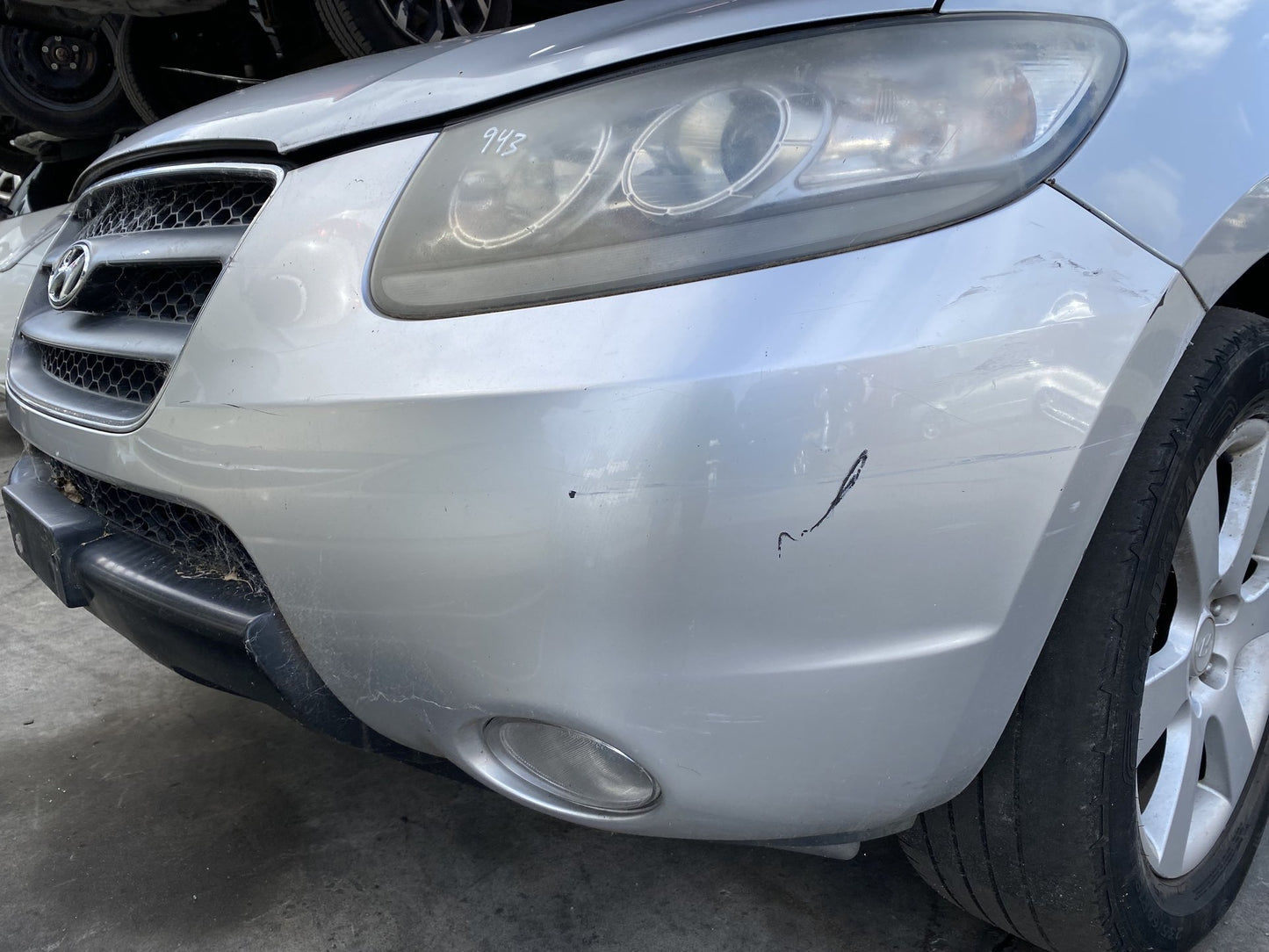 2007 Hyundai Santa Fe CRDi Dismantling For Parts