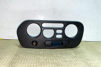 2002 Mitsubishi Lancer - Dash Fascia Trim PN: A/C climate facia panel