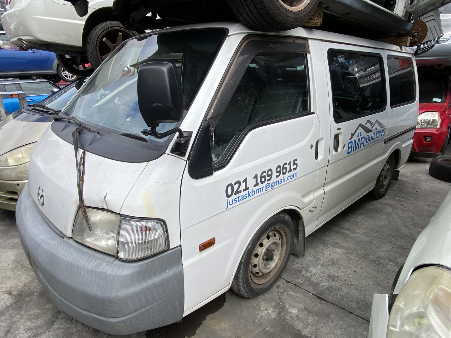 2009, Mazda, Bongo Friendee, SK82V Dismantling For Parts