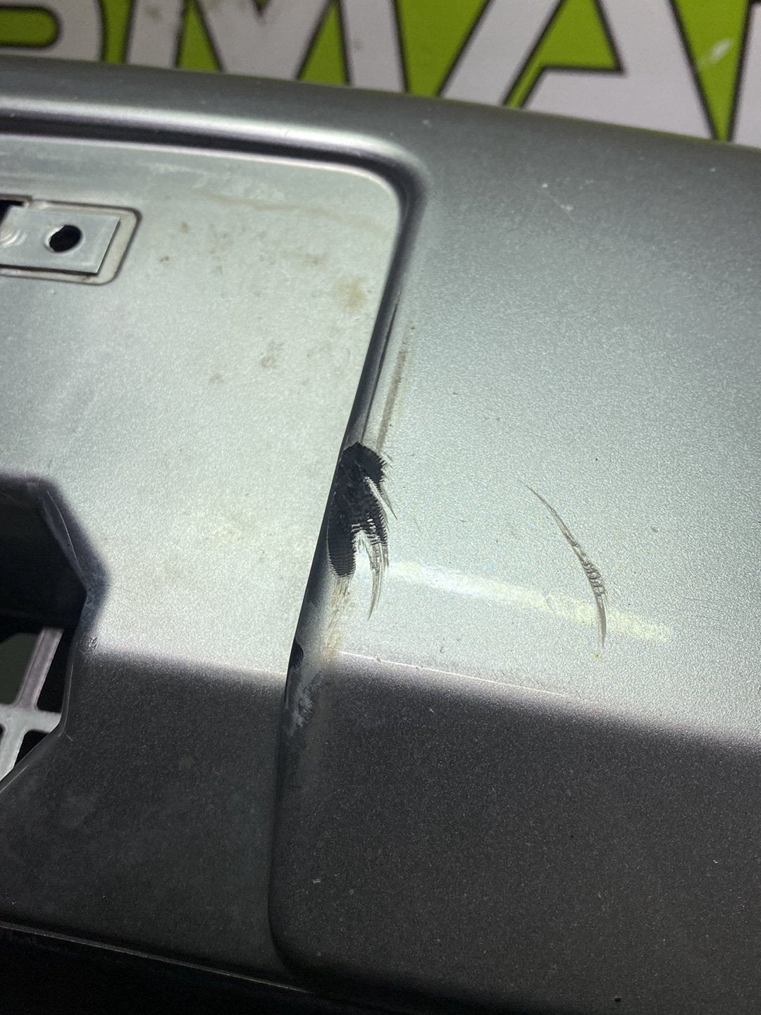 2009 Nissan X-Trail NT31 - Front Bumper