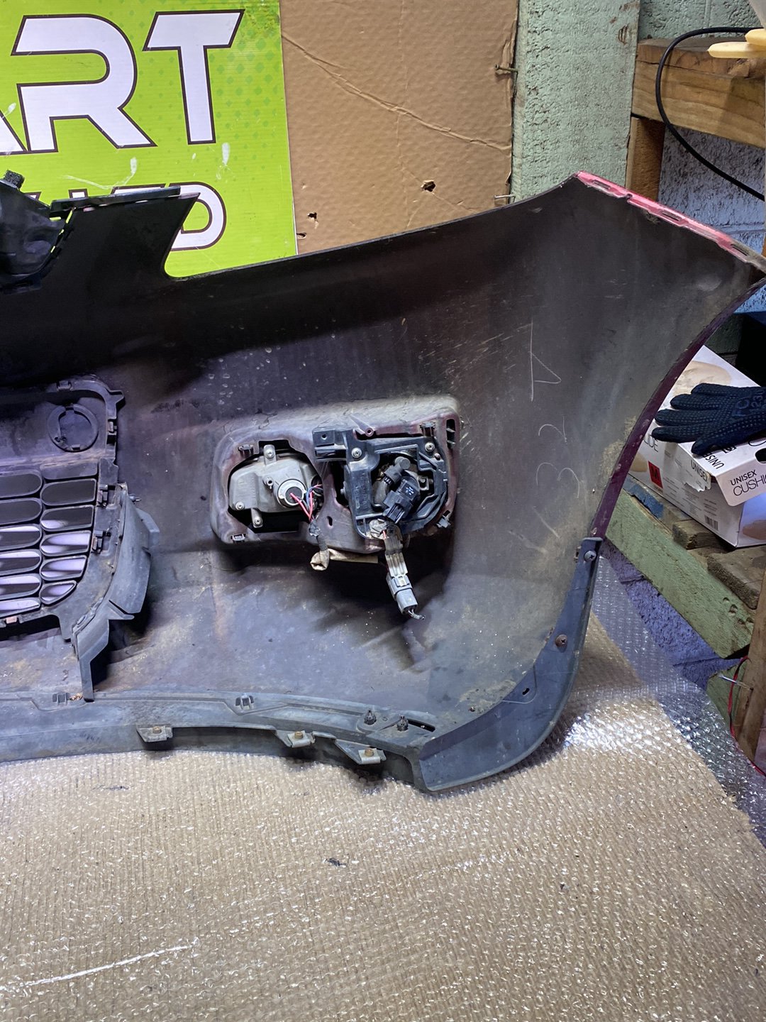 2007 Mazda CX-7- Front Bumper PN: see photos