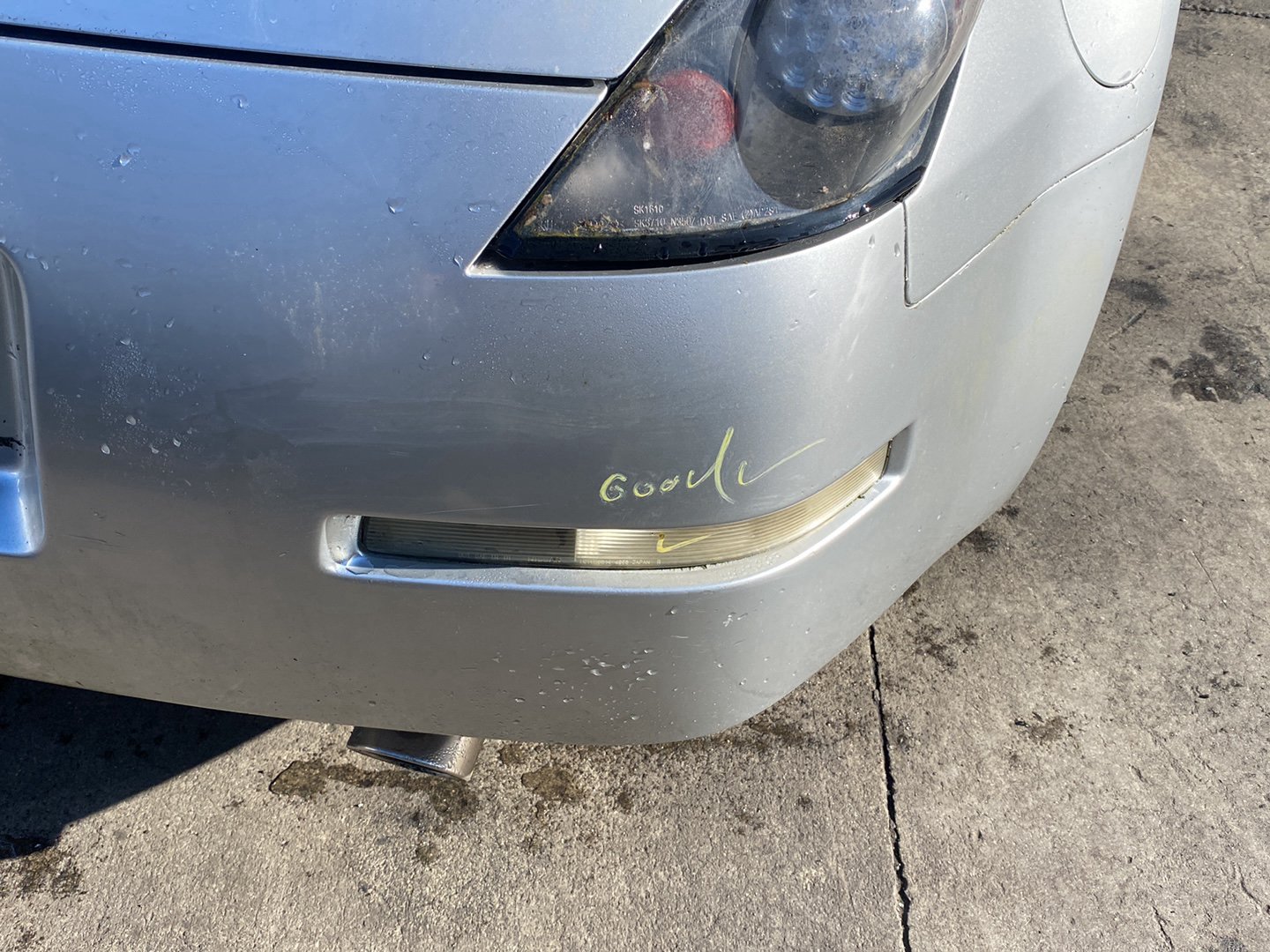 2002 Nissan Fairlady Z Z33 Dismantling For Parts