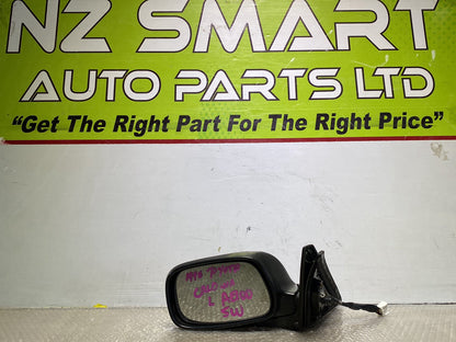 1996 Used Toyota Corolla- Left Door Mirror PN: see photos