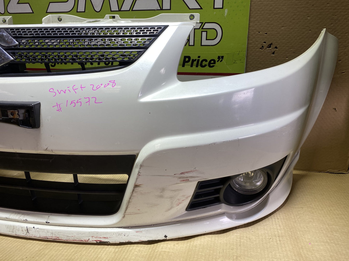 2008 Suzuki SX4 - Front Bumper ( Second Hand )