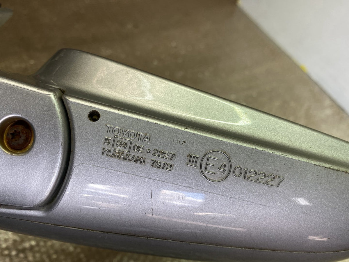 2004 Used Toyota Mark X - Right Door Mirror PN: 5 wires
