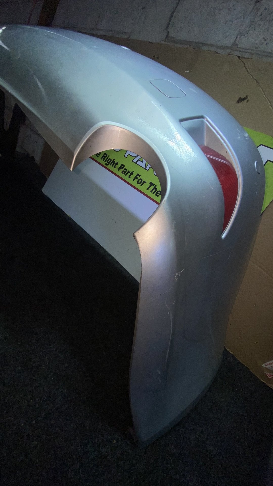 2006 Lexus IS250 - Rear Bumper