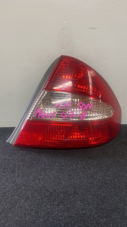 2001 Used Toyota Prius Hybrid - Right Taillight PN: 47-8 Sedan