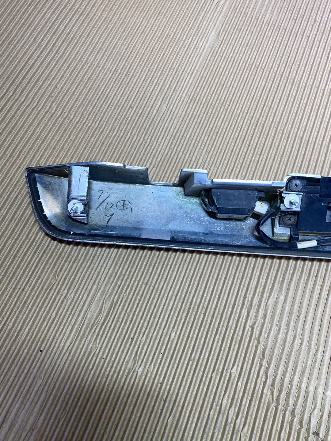 2008 Nissan X-Trail- Tailgate Garnish PN: see photo