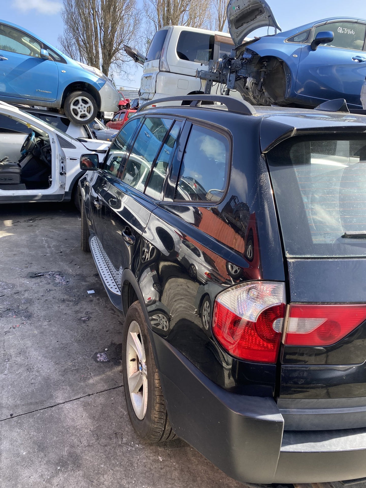 2005 BMW X3 3.0i WBAPA92060WB32416 Dismantling For Parts