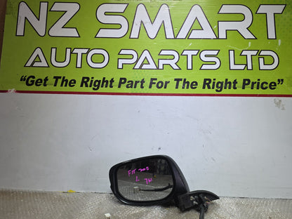 2008 Honda Fit- Left Door Mirror PN: 7 wires