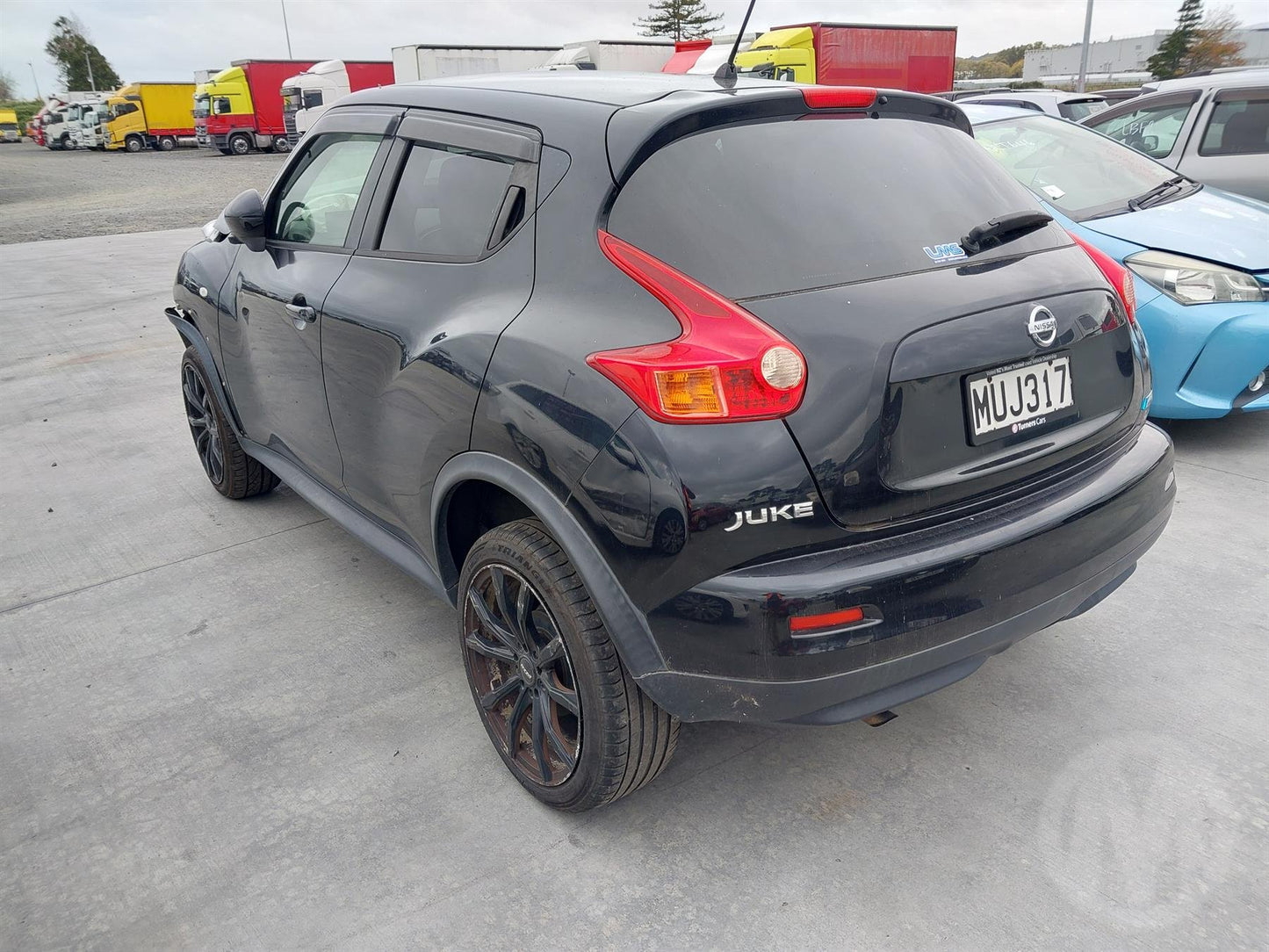 2013 Nissan Juke F15 YF15 Dismantling For Parts