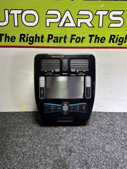 2012 Nissan Leaf - Dash Top Centre Panel