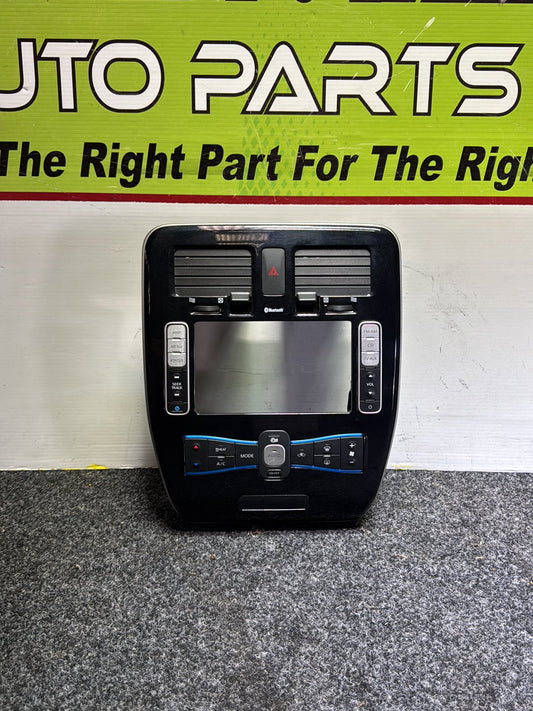 2012 Nissan Leaf - Dash Top Centre Panel