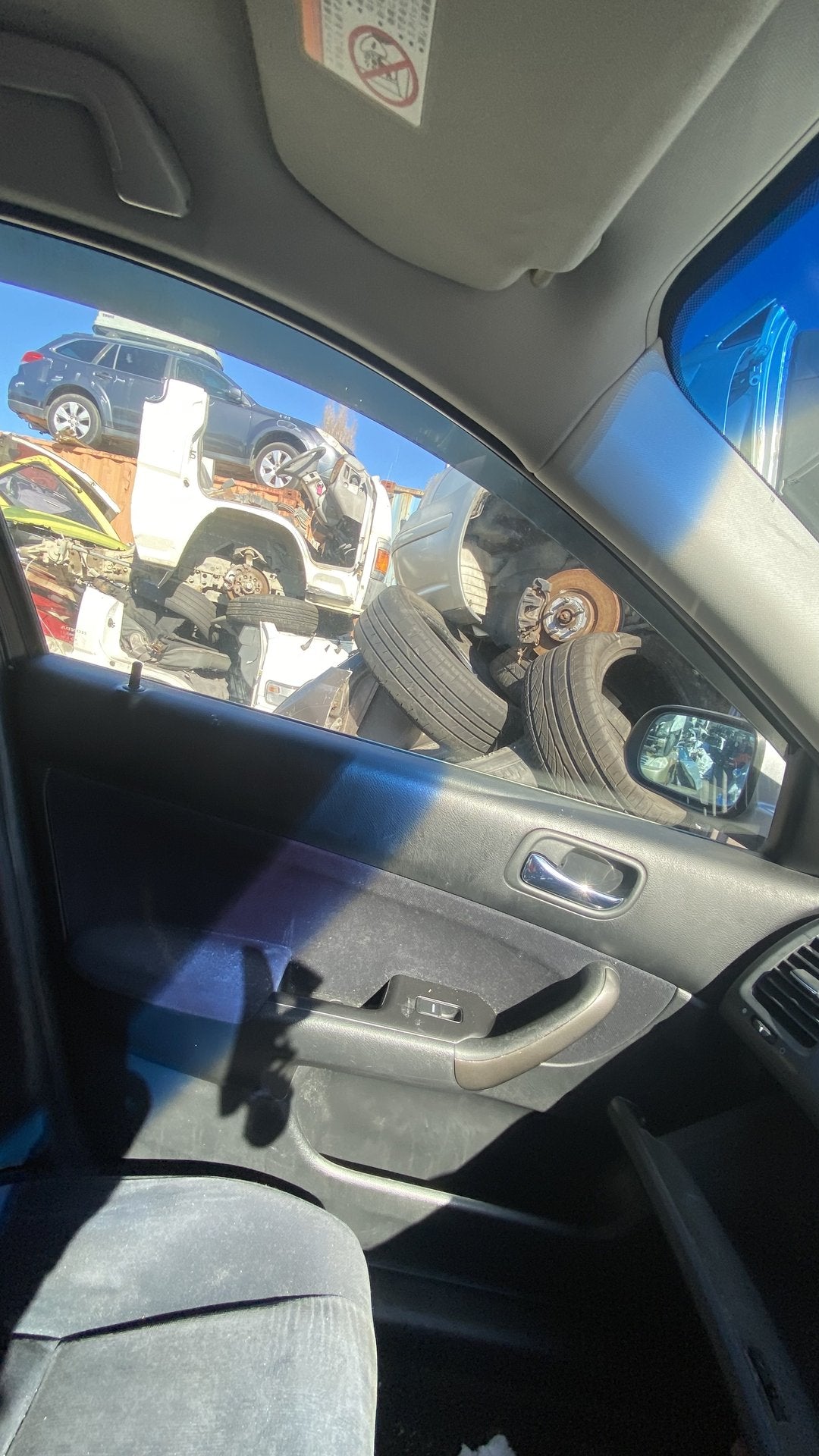 2007 Honda Accord CM1    Dismantling For Parts