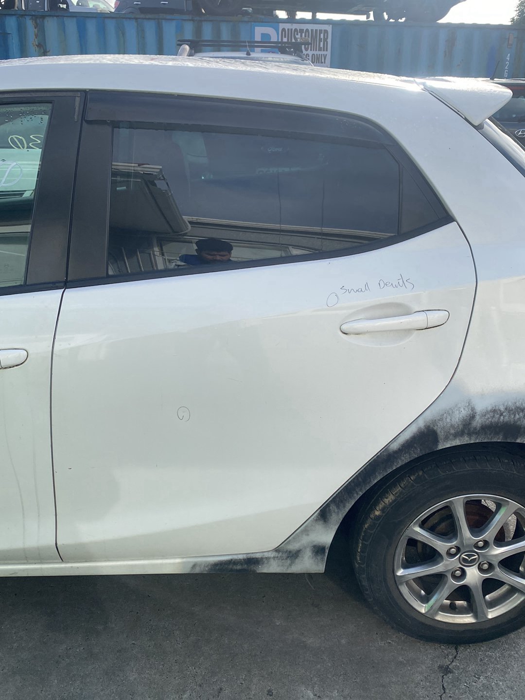 2011 Mazda Demio DEJFS  Dismantling For Parts
