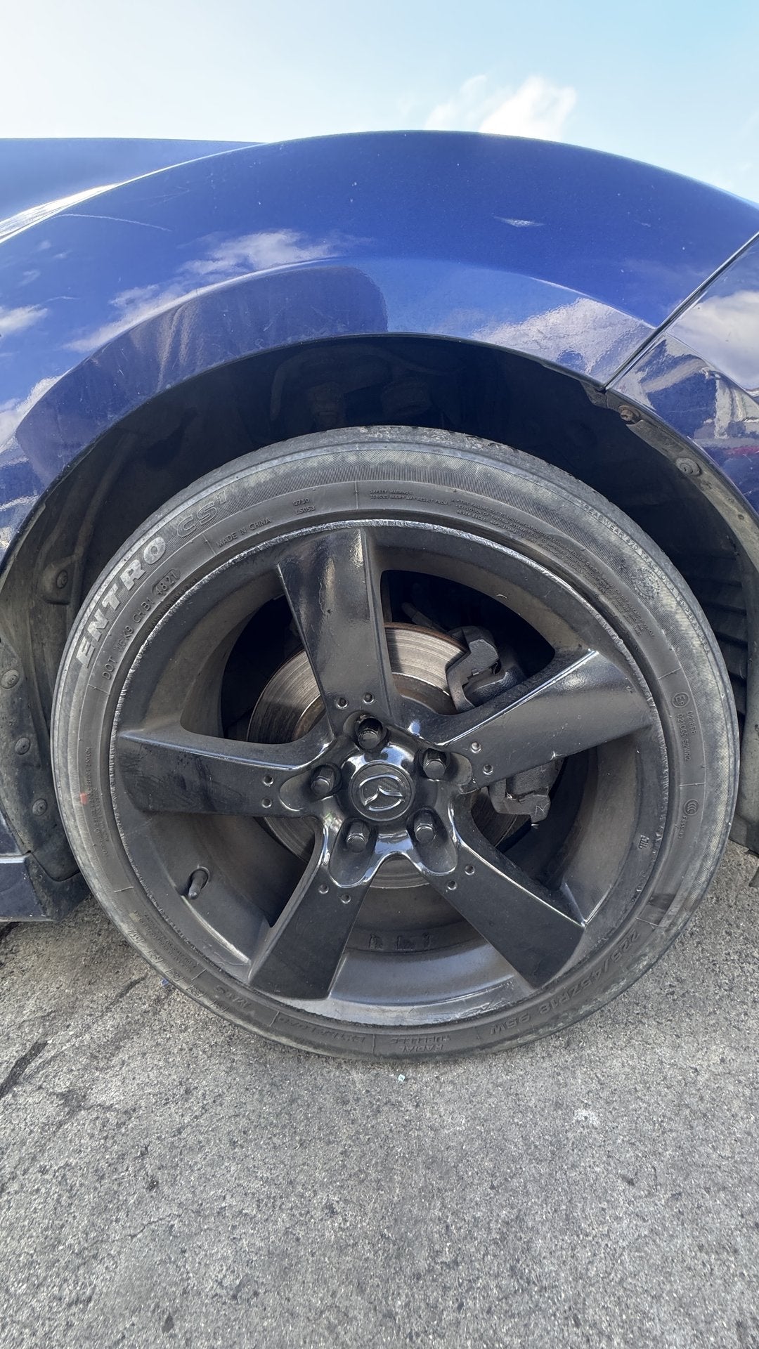 2008 Mazda Atenza GH5FW  Dismantling For Parts