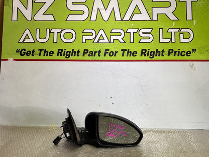 2012 Holden Cruze- Right Door Mirror PN: 5 wires