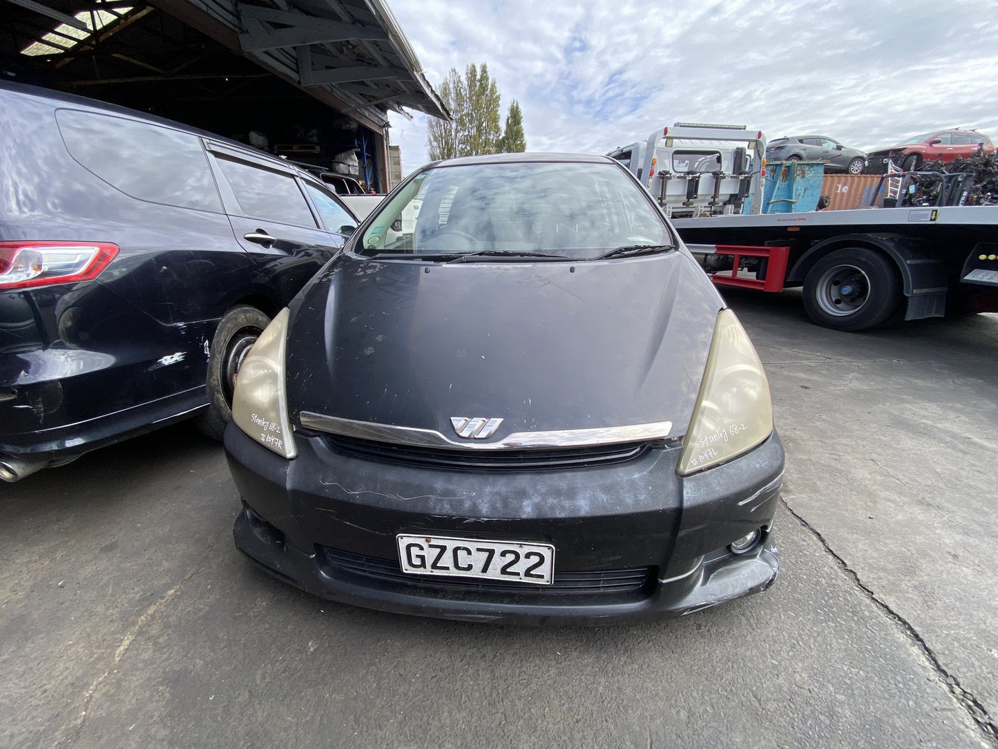 2005, Toyota, Wish, ANE11 Dismantling For Parts