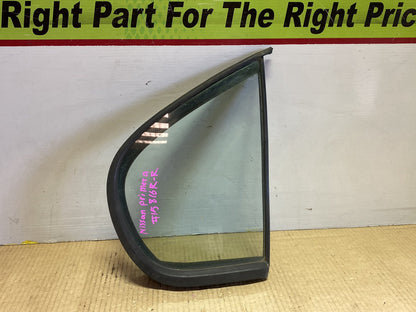 1996 Nissan Primera P11 - Right Rear Quarter Door Glass